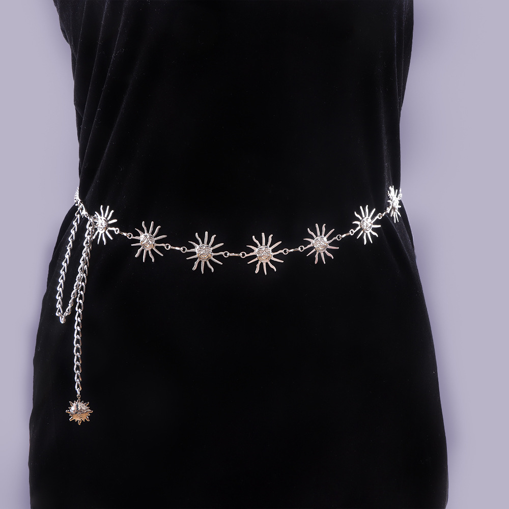 Street Fashion Jewelry - Women Fashion Belt Hip Hop High