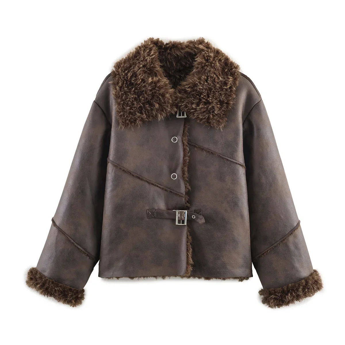 Street Fashion England - Winter 2025 New European and American