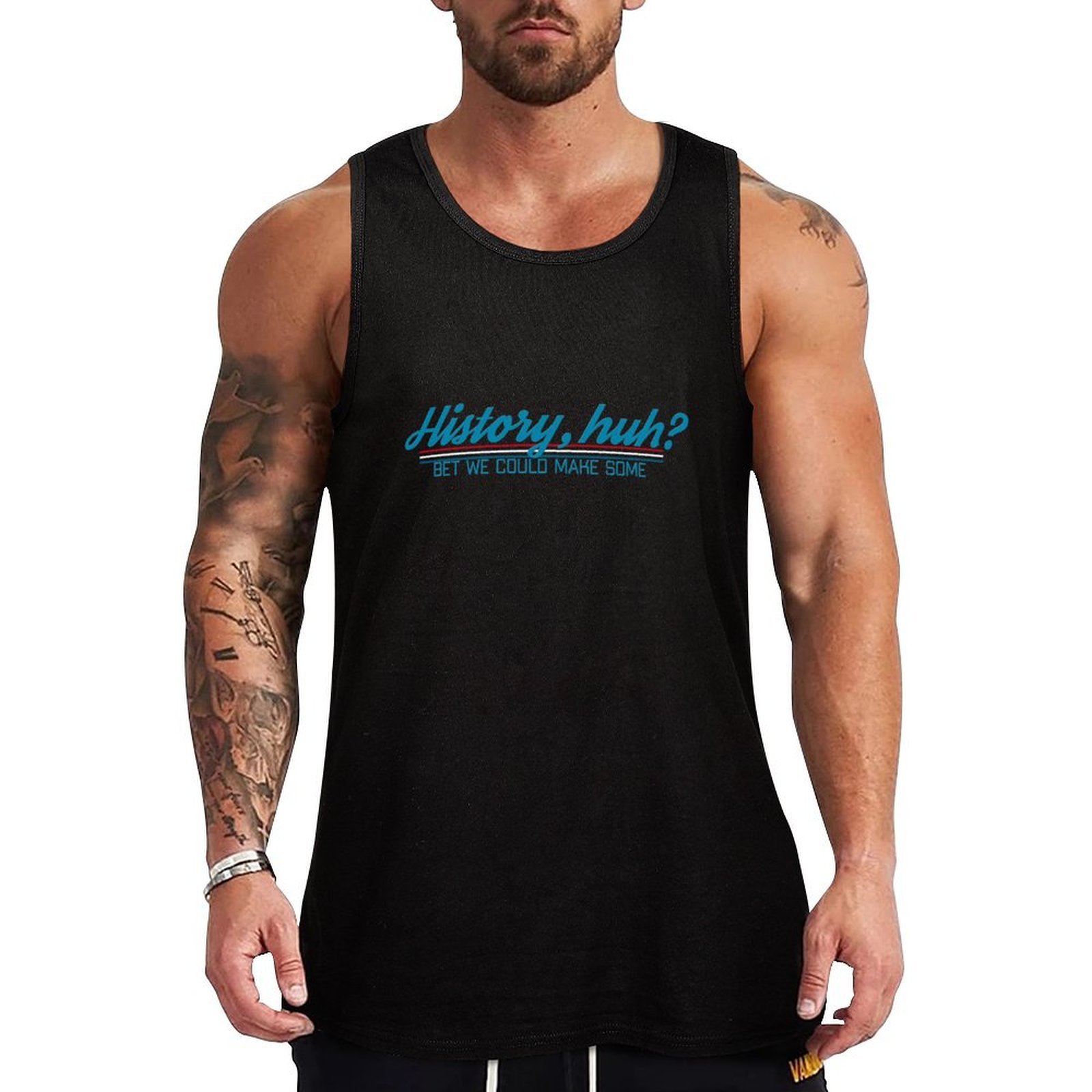 Street Fashion History - RWRB History Huh? Tank Top Street
