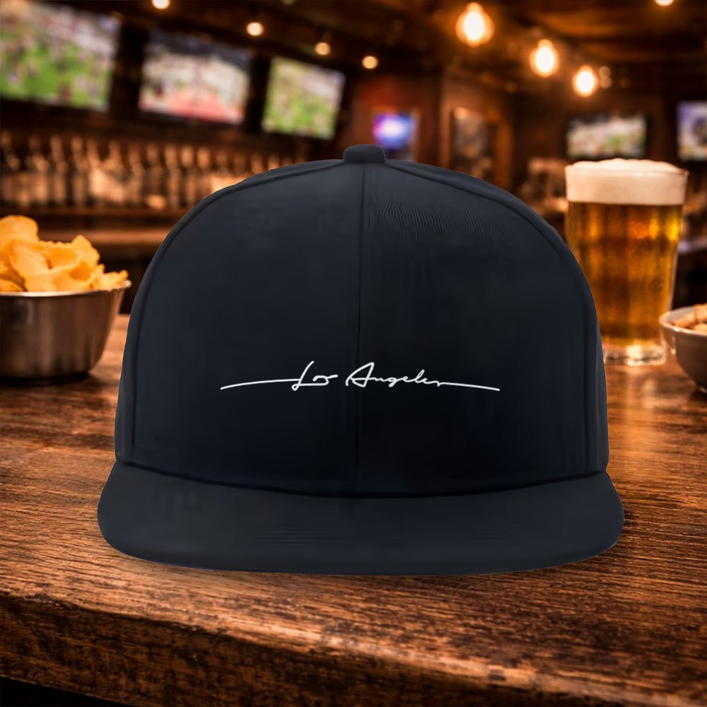 Street Fashion Theme - New Los Angeles Theme Flat Brim