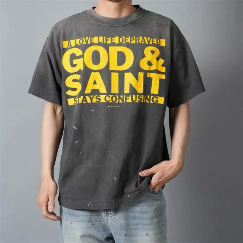 Street Fashion Logo Design - New Summer SAINT Logo Design Pattern