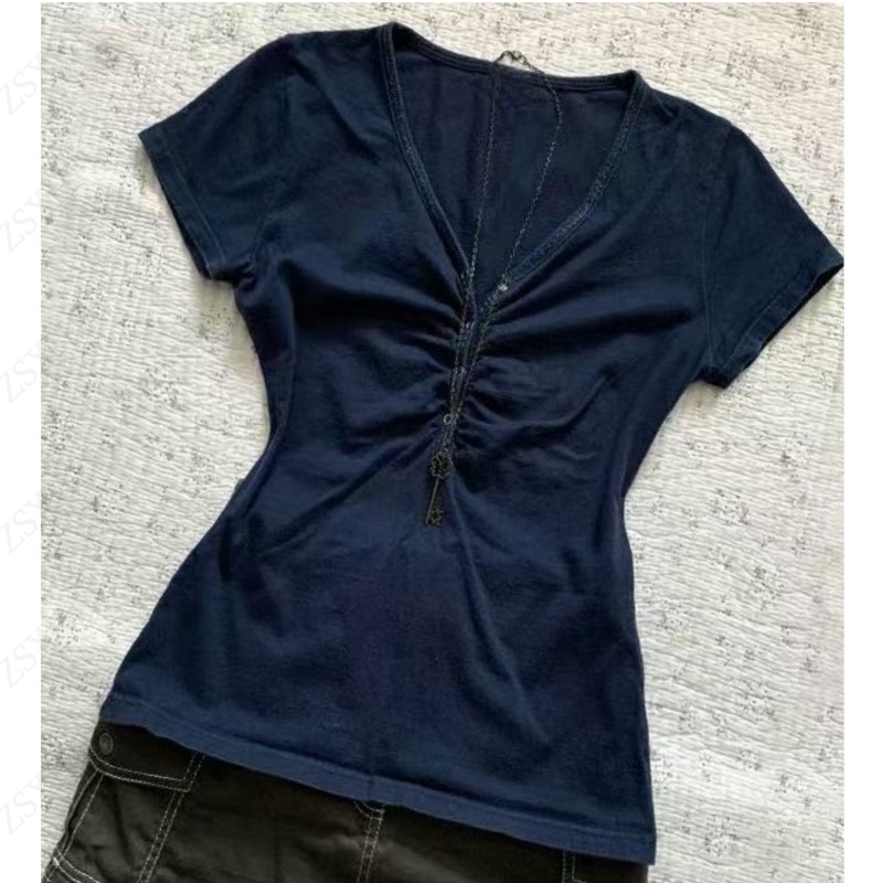Street Fashion In Korea - Aesthetic T shirts 90s Vintage Clothes