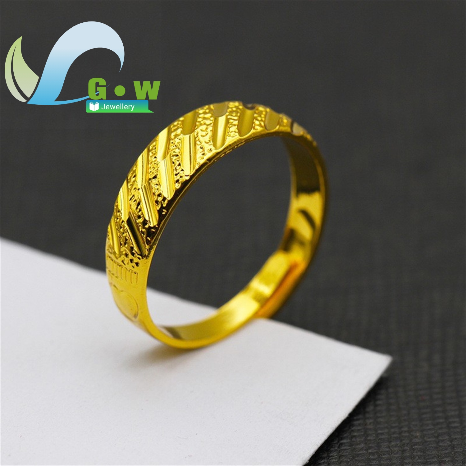 Street Fashion Vendors - Fashion 18K Gold Plated Open Ring