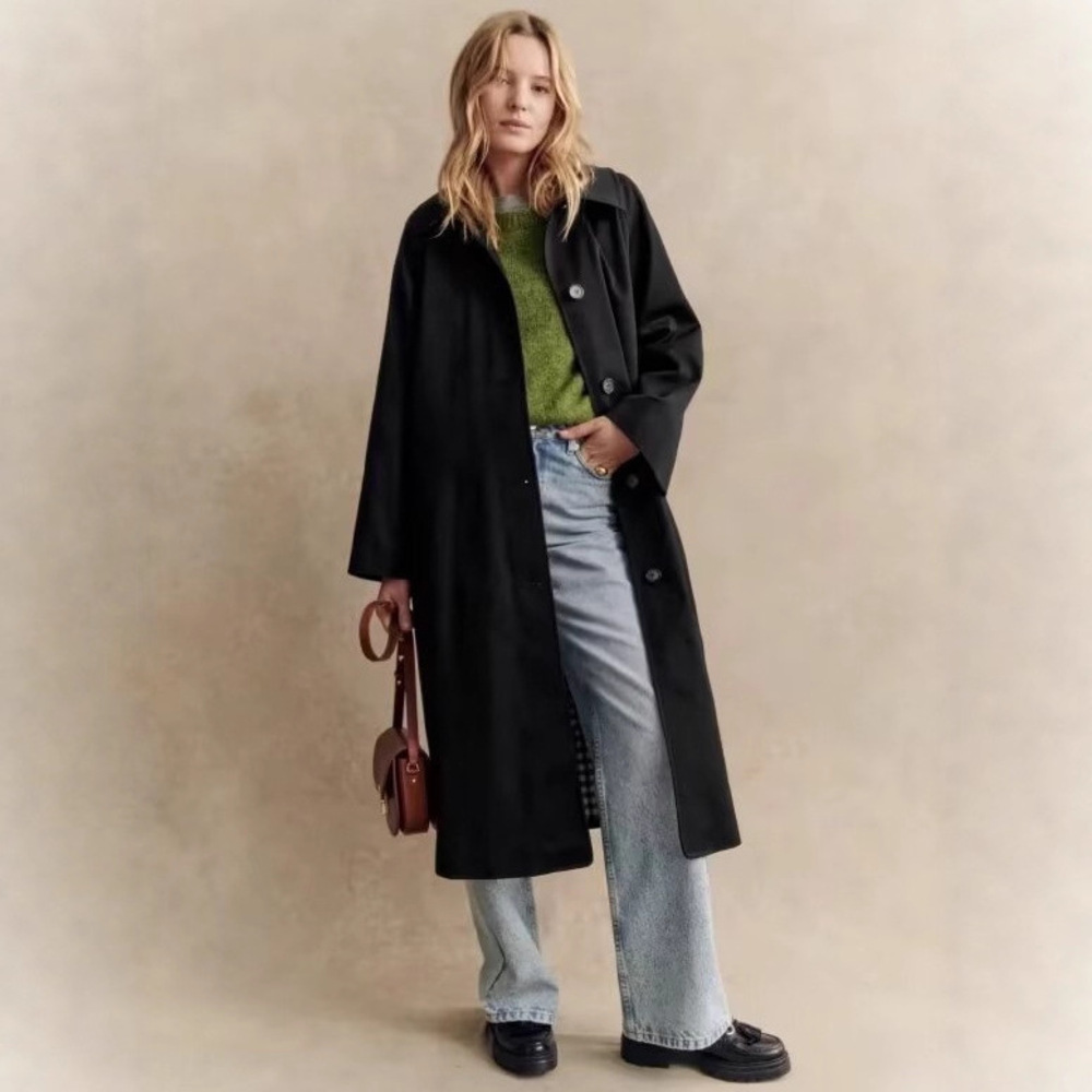 Women's Fashion Long Trench Co – обзор и цена Street Fashion England