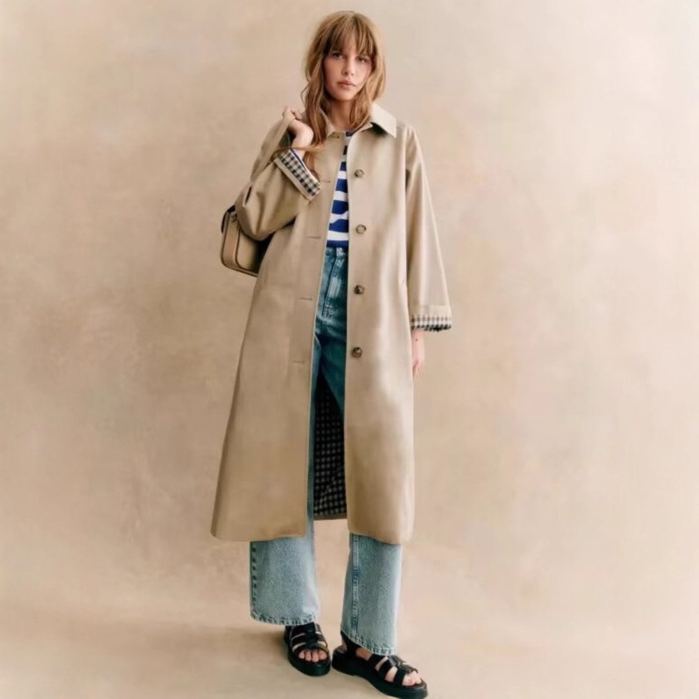 Women's Fashion Long Trench Co – обзор и цена Street Fashion England