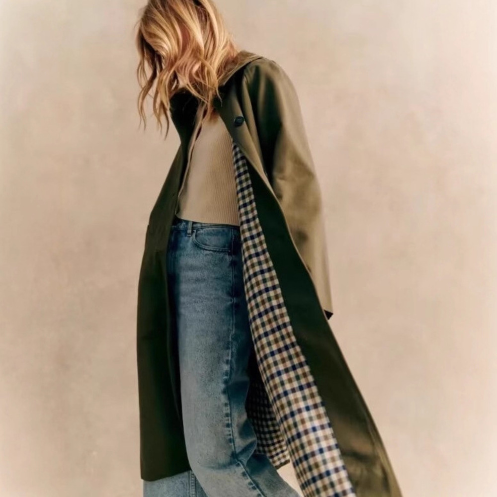 Women's Fashion Long Trench Co – обзор и цена Street Fashion England
