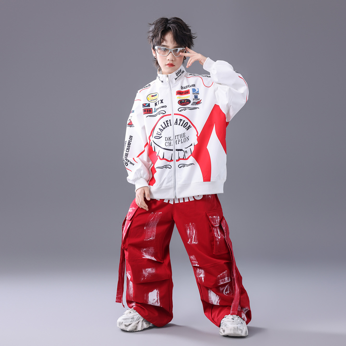 Boys K-pop Fashion Print Jacke – обзор и цена Street Fashion Kpop