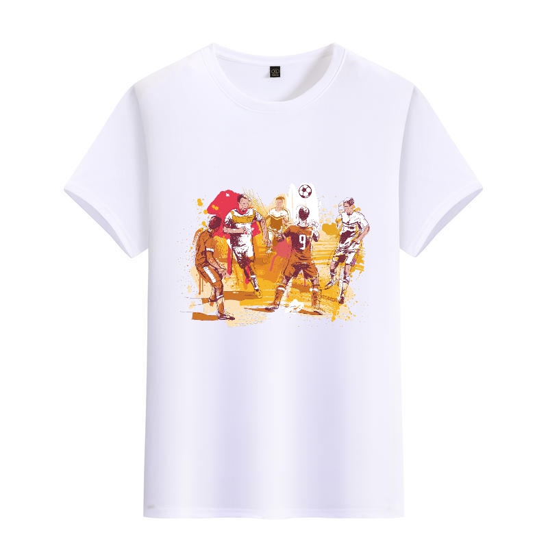 Men's Black Round-Neck Short-S – обзор и цена Street Fashion Theme
