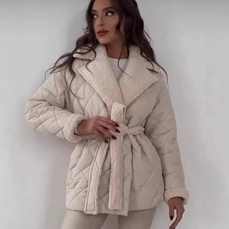 Elegant Quilted With Faux Fur  – обзор и цена Street Fashion England