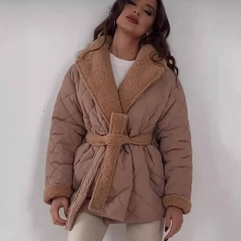 Elegant Quilted With Faux Fur  – обзор и цена Street Fashion England