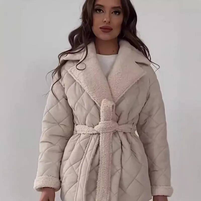 Elegant Quilted With Faux Fur  – обзор и цена Street Fashion England