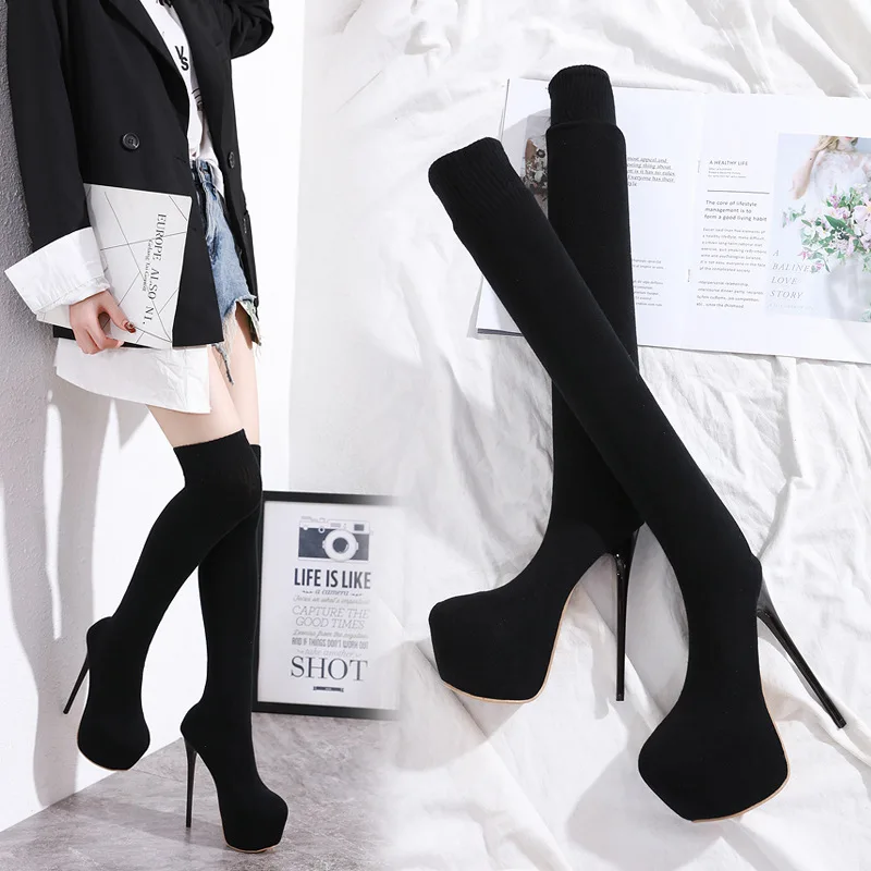New Fashion High Heel 16cm Ove – обзор и цена Street Fashion Lady