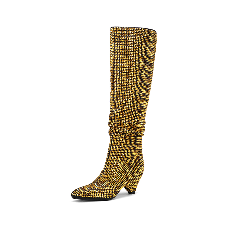 Fashion Spike Heels Crystal Lo – обзор и цена Street Fashion Lady