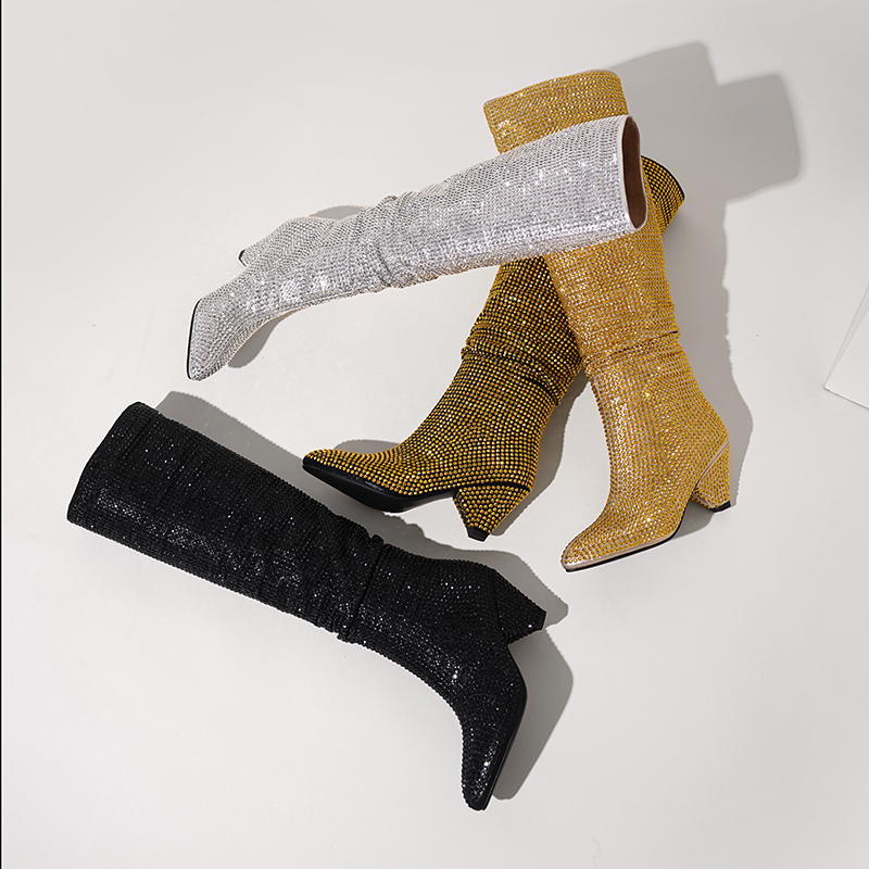 Fashion Spike Heels Crystal Lo – обзор и цена Street Fashion Lady