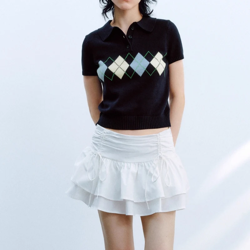 Knitted Tops Sweater Women's 2 – обзор и цена Street Fashion England