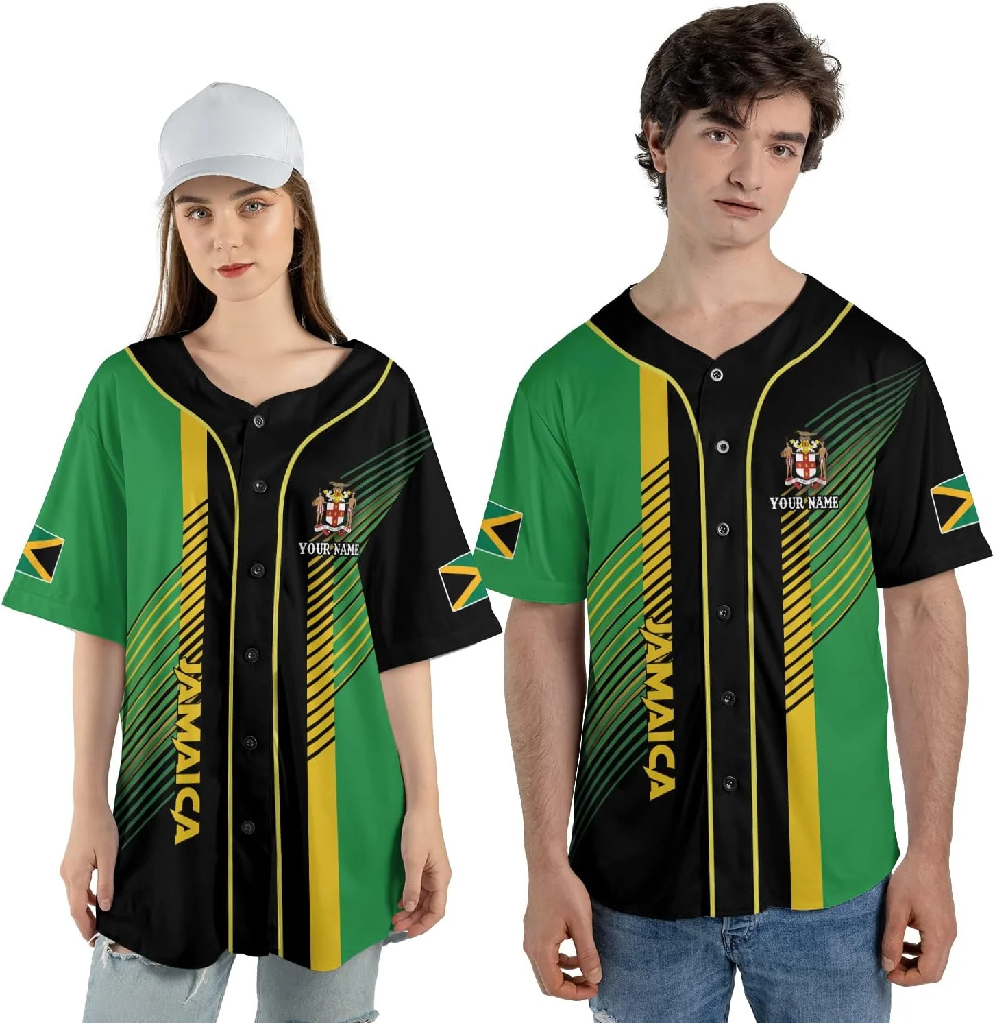 Personalized Name Jamaica Desi – обзор и цена Street Fashion Name