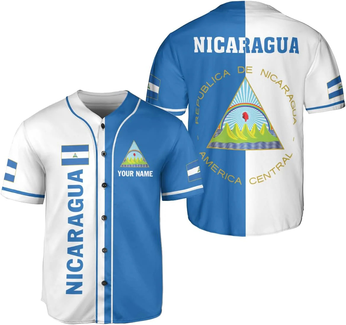 Personalized Name Nicaragua De – обзор и цена Street Fashion Name