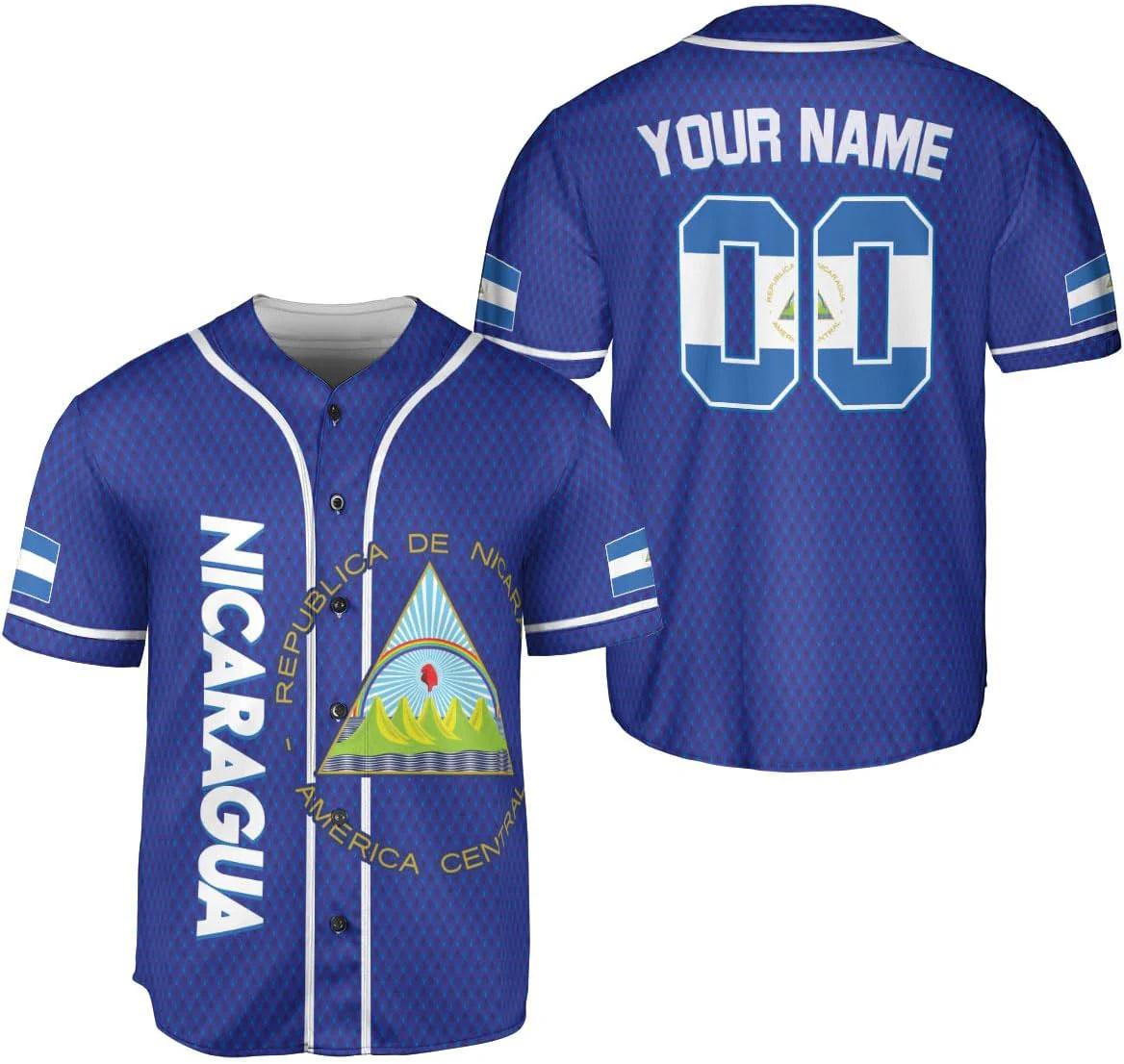 Personalized Name Nicaragua De – обзор и цена Street Fashion Name