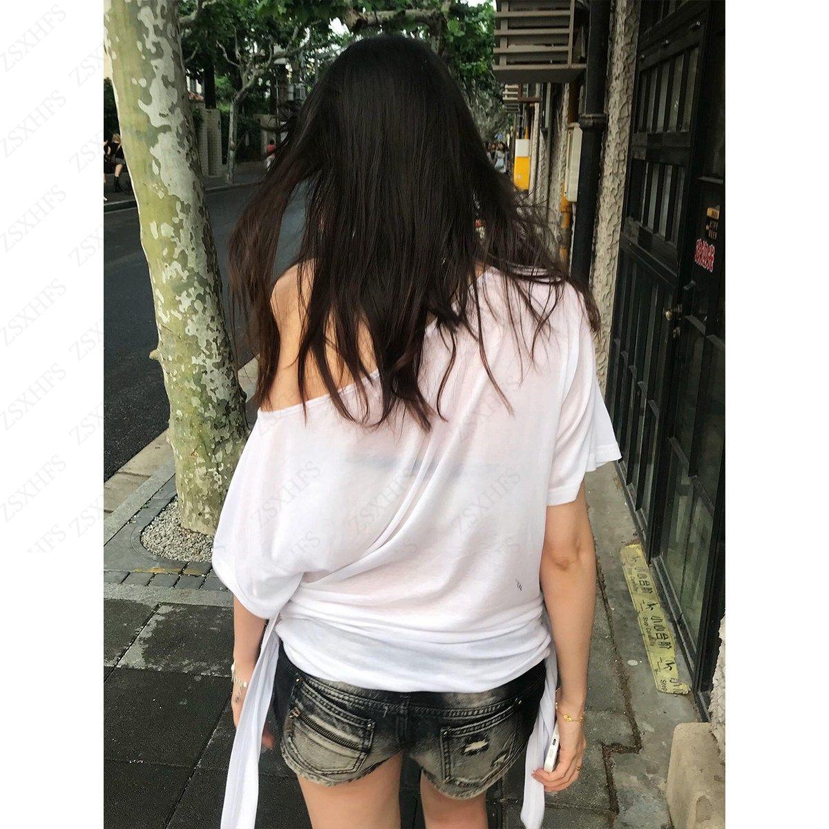 T shirt Summer Women Clothing  – обзор и цена Street Fashion In Korea