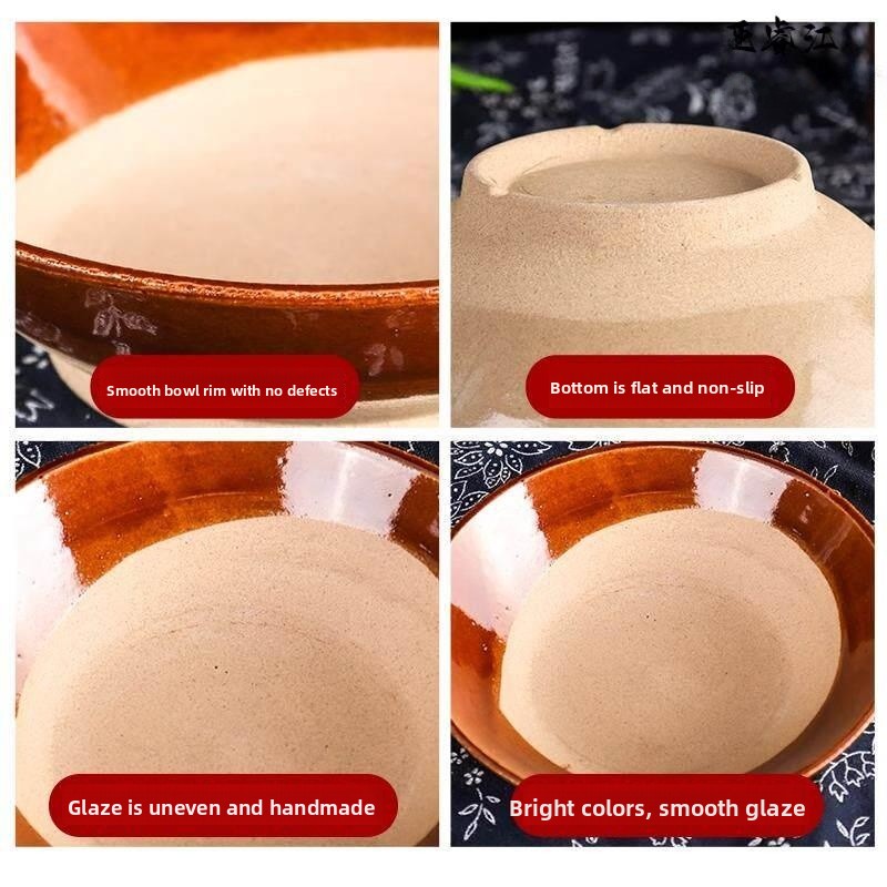 Retro Style Clay Bowl for Old  – обзор и цена Street Fashion Vendors