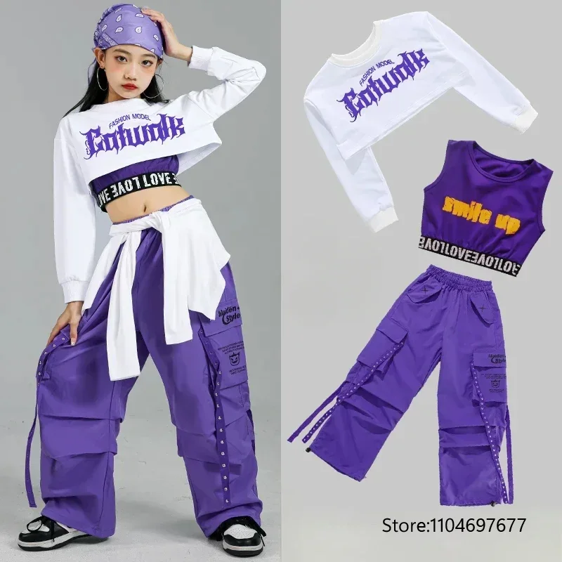Children Street Dance Outfits  – обзор и цена Street Fashion Kpop