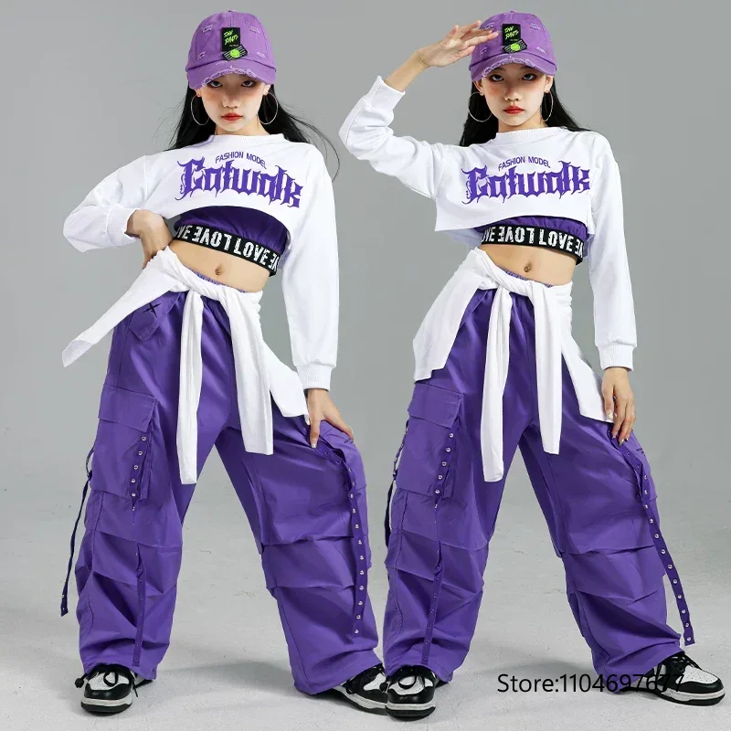 Children Street Dance Outfits  – обзор и цена Street Fashion Kpop