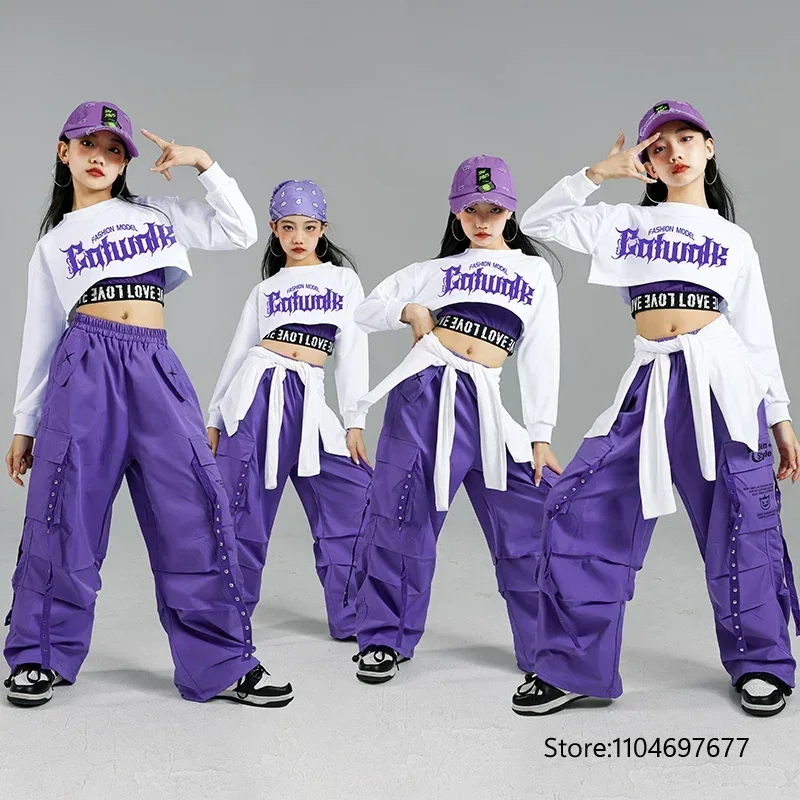 Children Street Dance Outfits  – обзор и цена Street Fashion Kpop