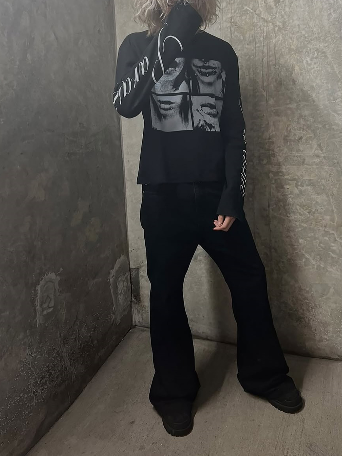 Dark style street punk unisex  – обзор и цена Street Fashion Punk
