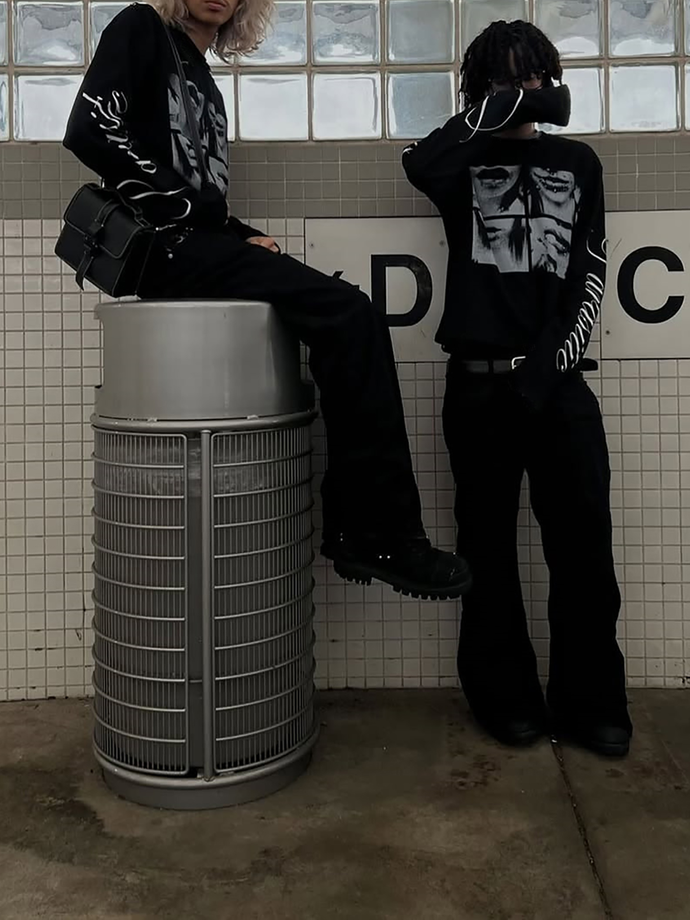 Dark style street punk unisex  – обзор и цена Street Fashion Punk