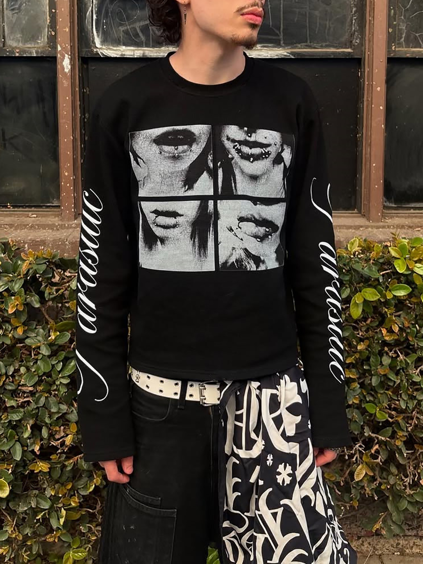Dark style street punk unisex  – обзор и цена Street Fashion Punk