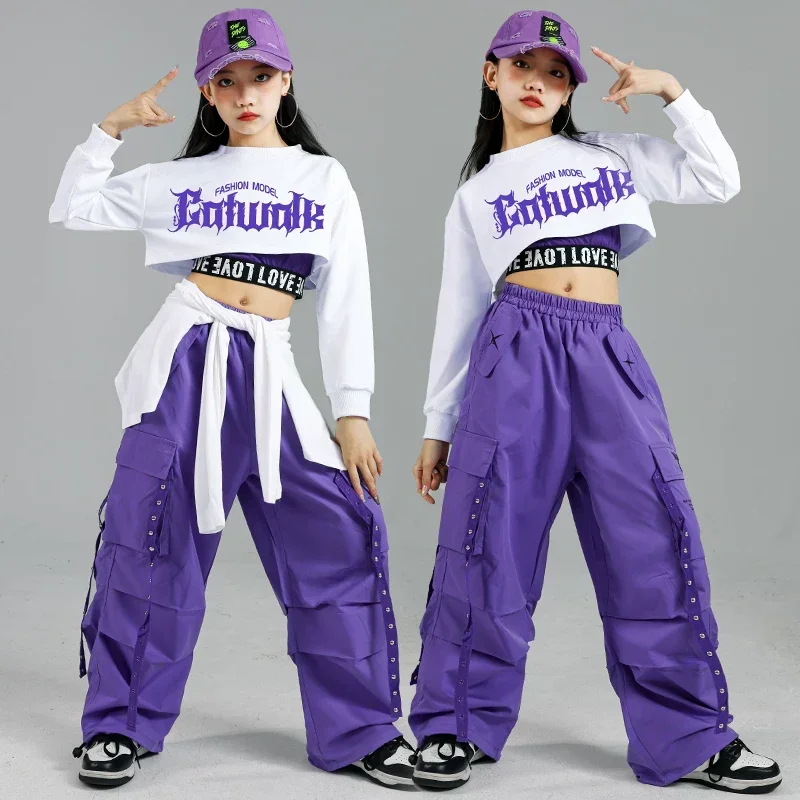 Children Street Dance Outfits  – обзор и цена Street Fashion Kpop