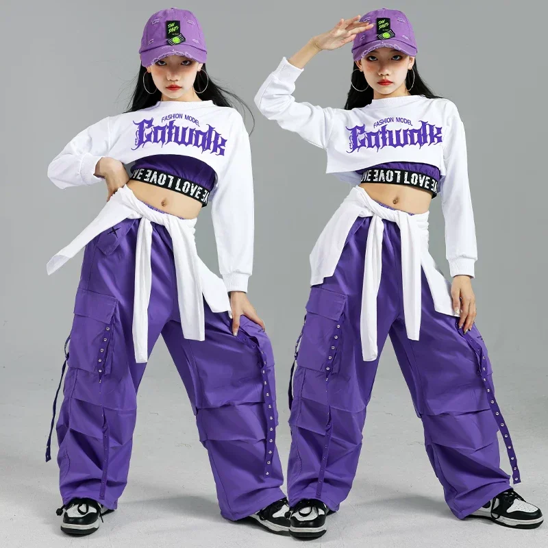 Children Street Dance Outfits  – обзор и цена Street Fashion Kpop