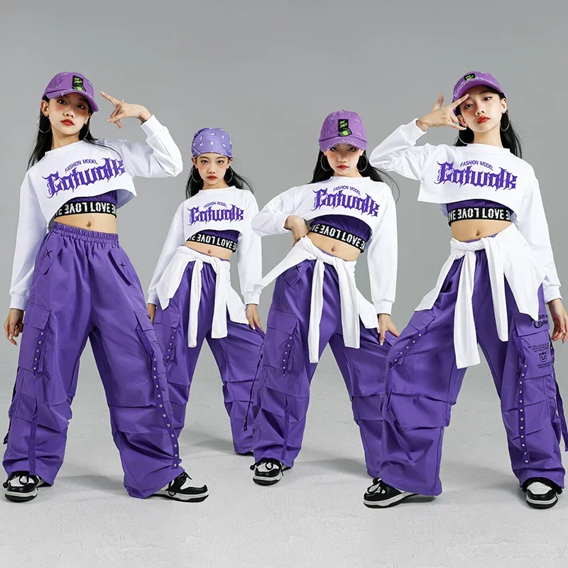Children Street Dance Outfits  – обзор и цена Street Fashion Kpop