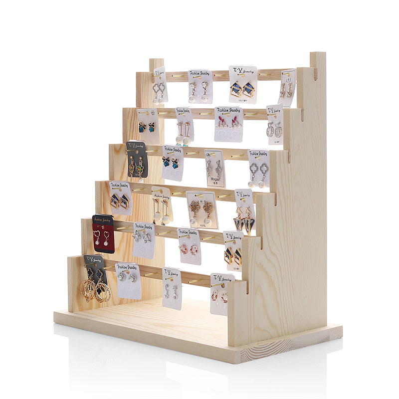  Wood Earring Display Stand De – обзор и цена Street Fashion Vendors