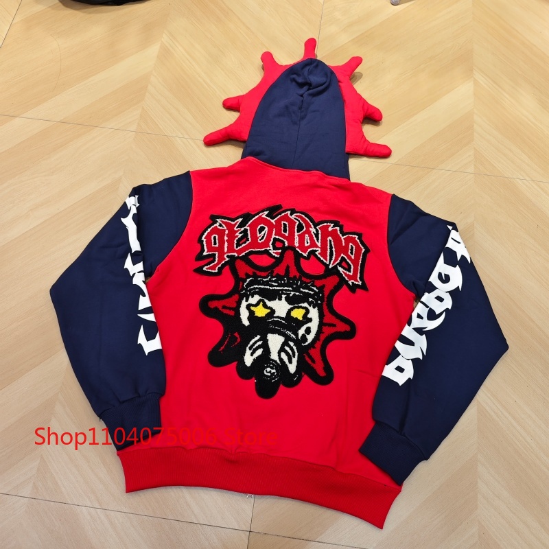 Unisex Glo Gang Hoodie Street  – обзор и цена Street Fashion Logo Design
