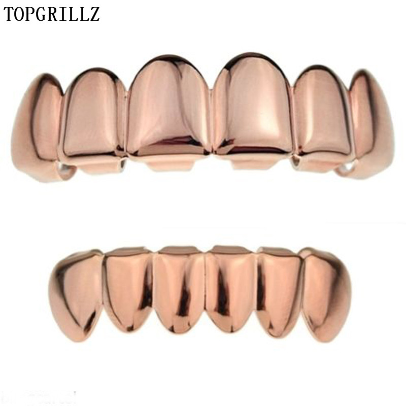 TOPGRILLZ Glossy Gold Silver P – обзор и цена Street Fashion Jewelry