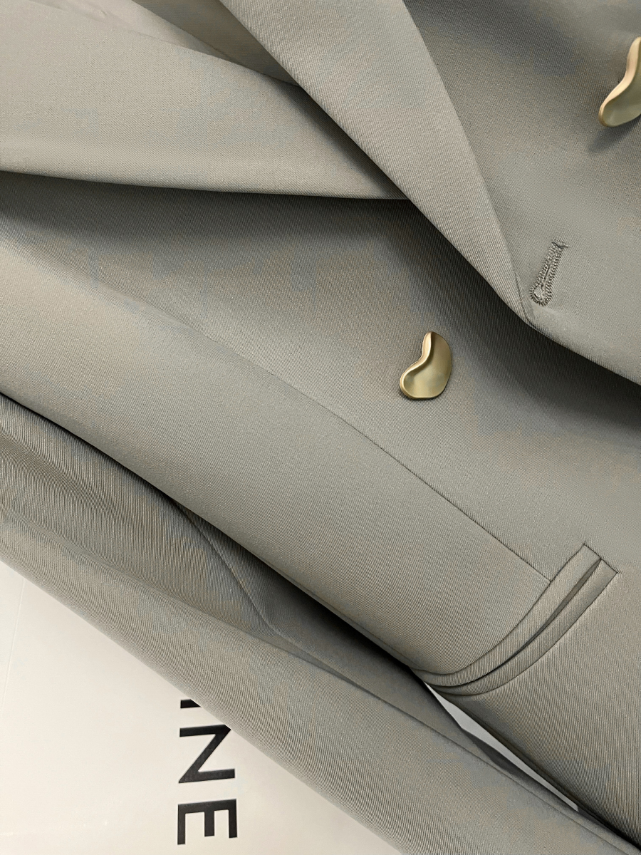 Casual Chic Grey Blazer Women  – обзор и цена Street Fashion England