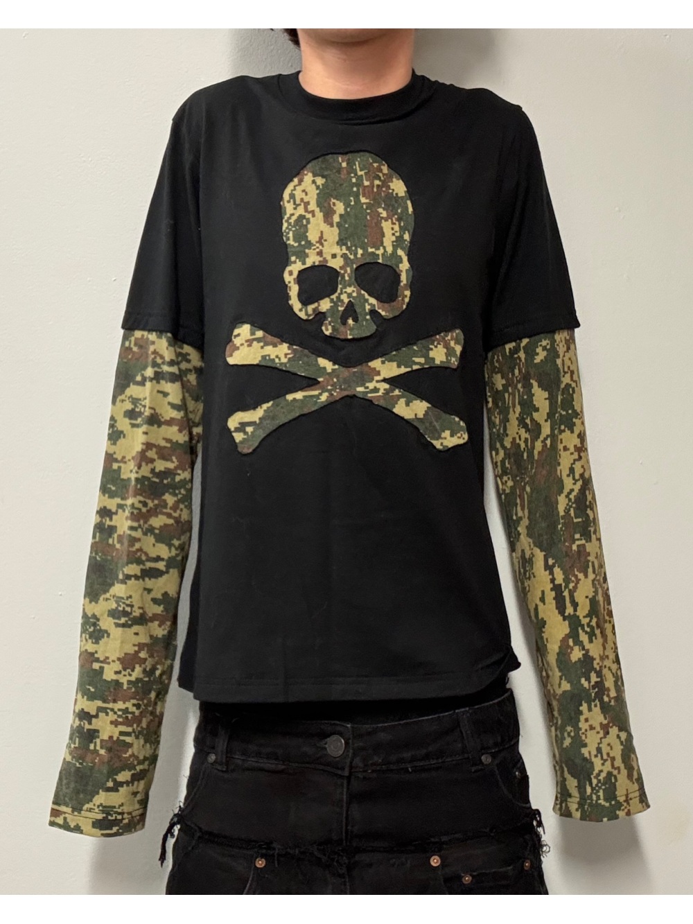 2026 new American retro camouf – обзор и цена Street Fashion Punk