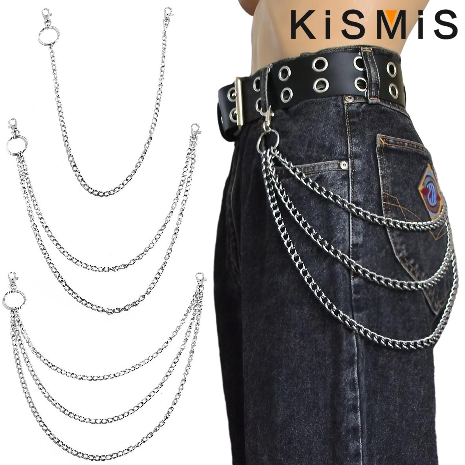 KISMIS 1PC Punk Street keychai – обзор и цена Street Fashion Jewelry