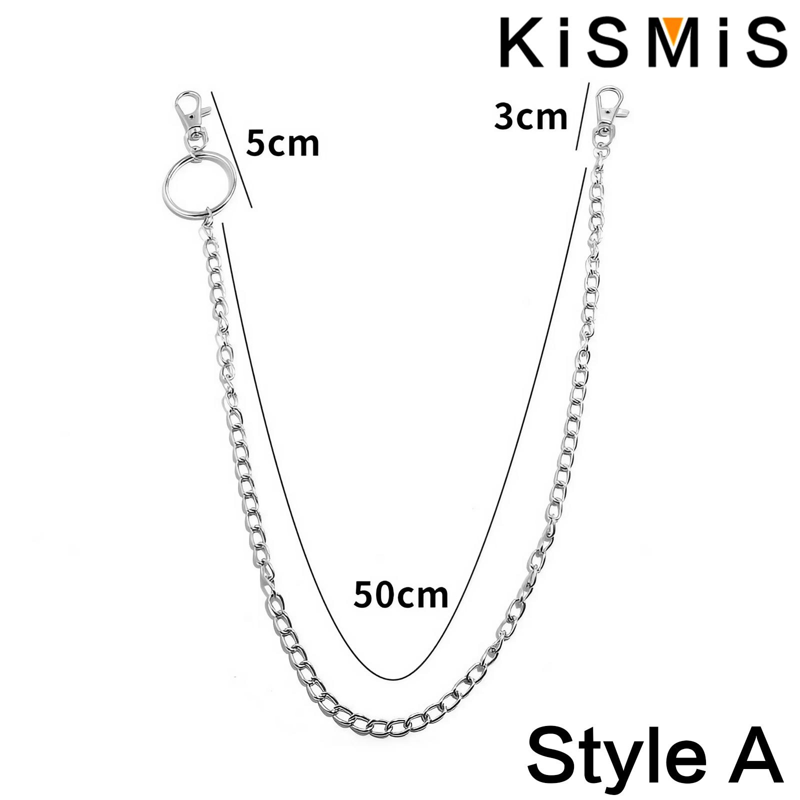 KISMIS 1PC Punk Street keychai – обзор и цена Street Fashion Jewelry
