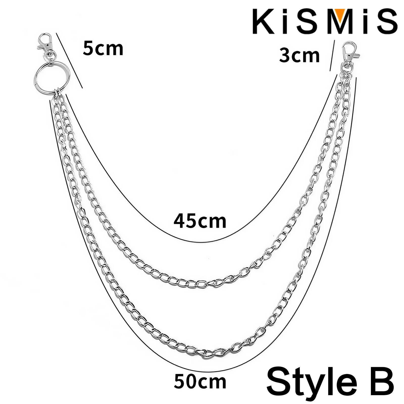 KISMIS 1PC Punk Street keychai – обзор и цена Street Fashion Jewelry