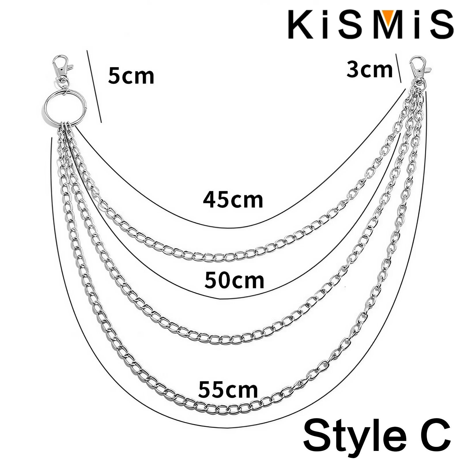 KISMIS 1PC Punk Street keychai – обзор и цена Street Fashion Jewelry