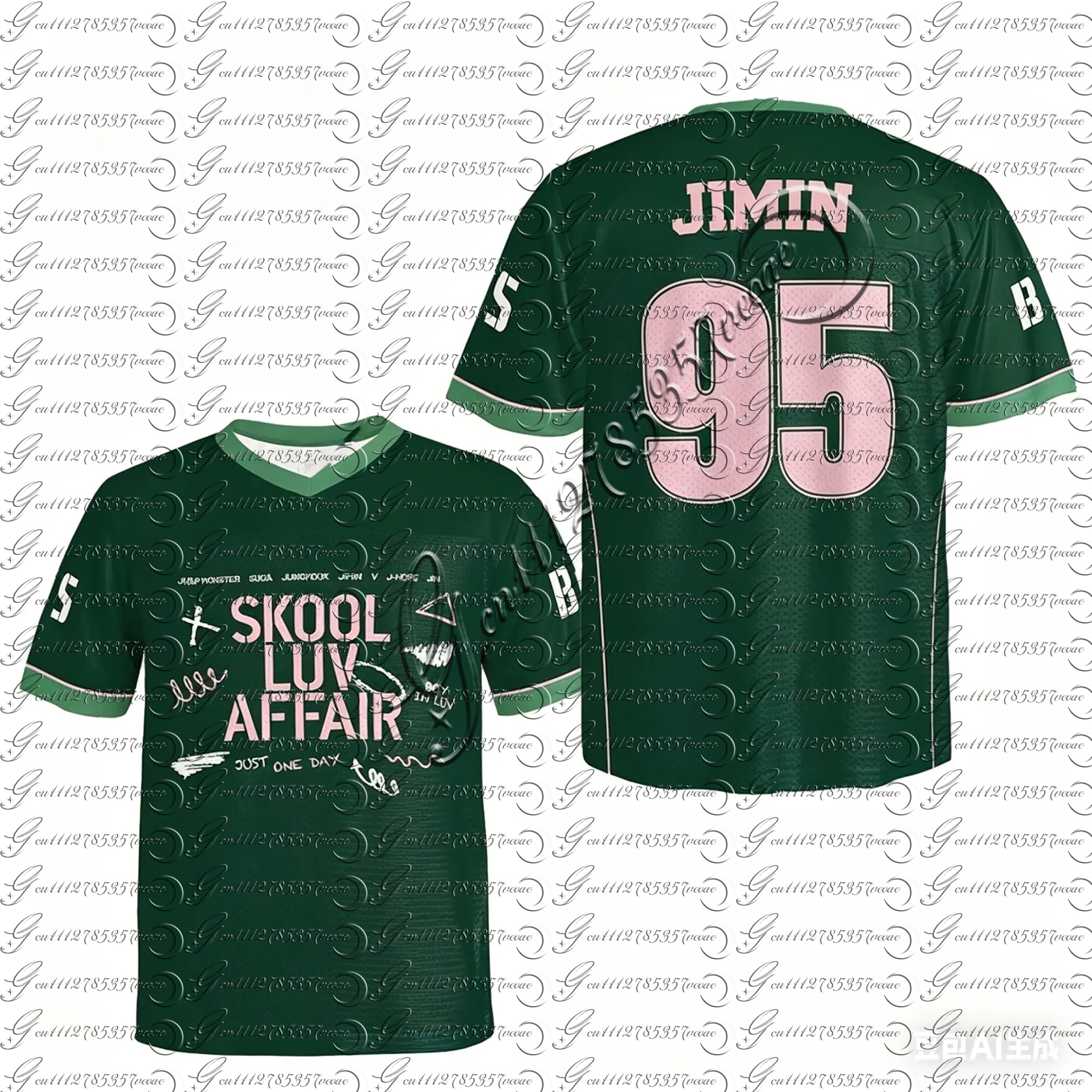 Kpop Inspired 97 Graphic Jerse – обзор и цена Street Fashion Kpop