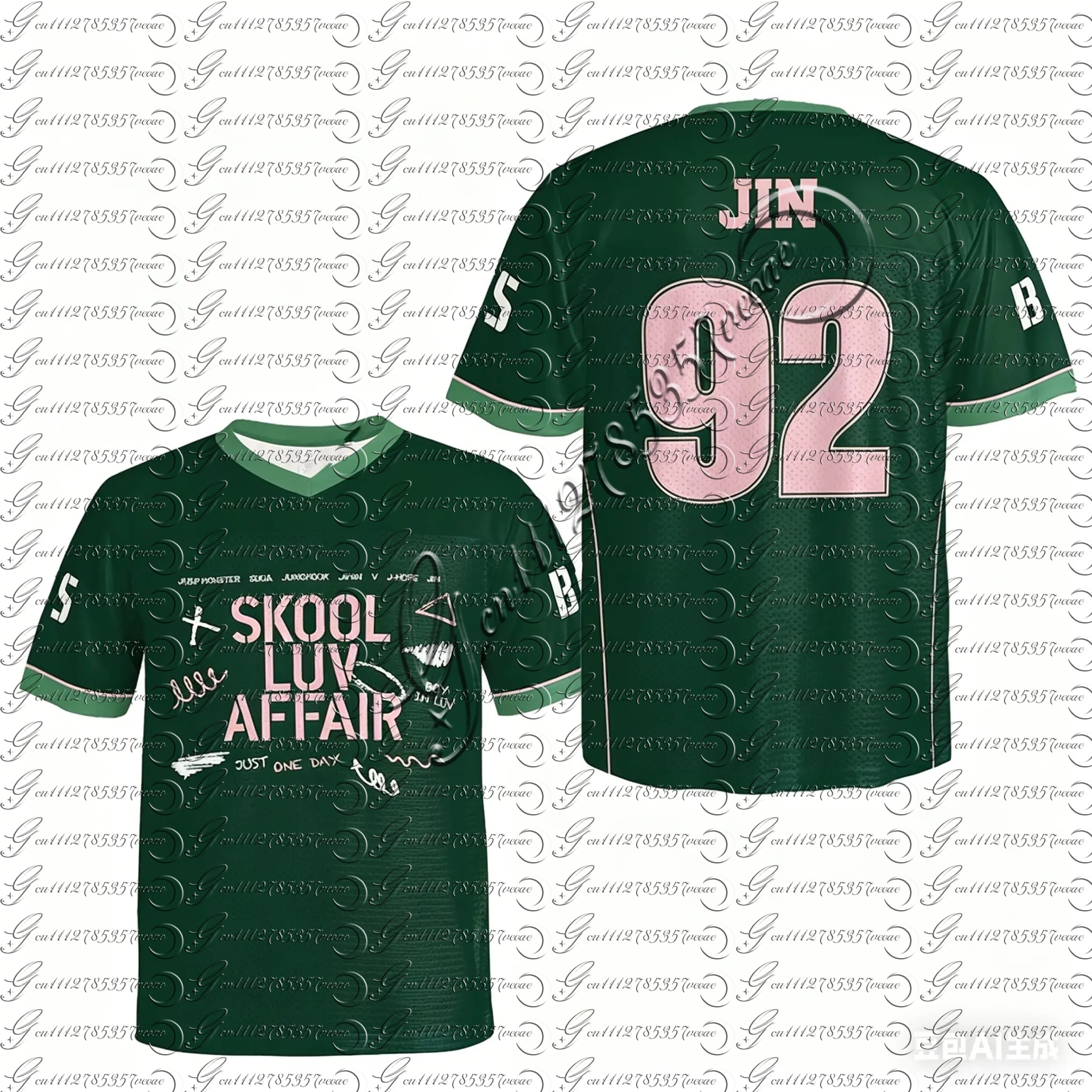 Kpop Inspired 97 Graphic Jerse – обзор и цена Street Fashion Kpop