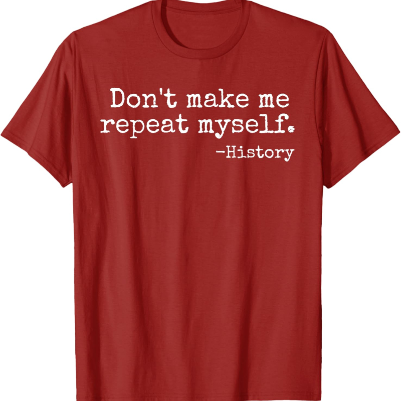 Don't Make Me Repeat Myself Hi – обзор и цена Street Fashion History
