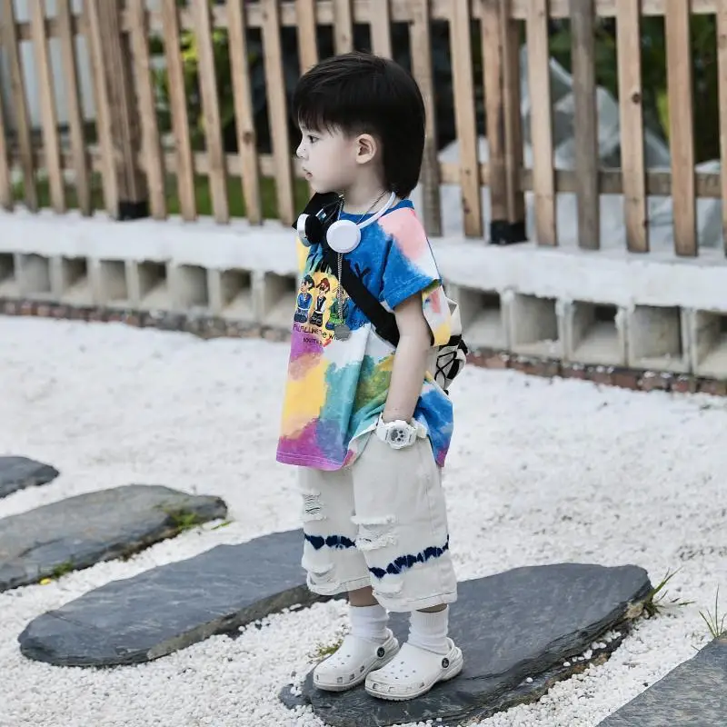 Children's Tank Top Summer T-s – обзор и цена Street Fashion In Korea