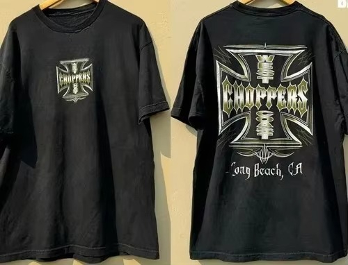 2026 new West Coast Choppers T – обзор и цена Street Fashion Logo Design