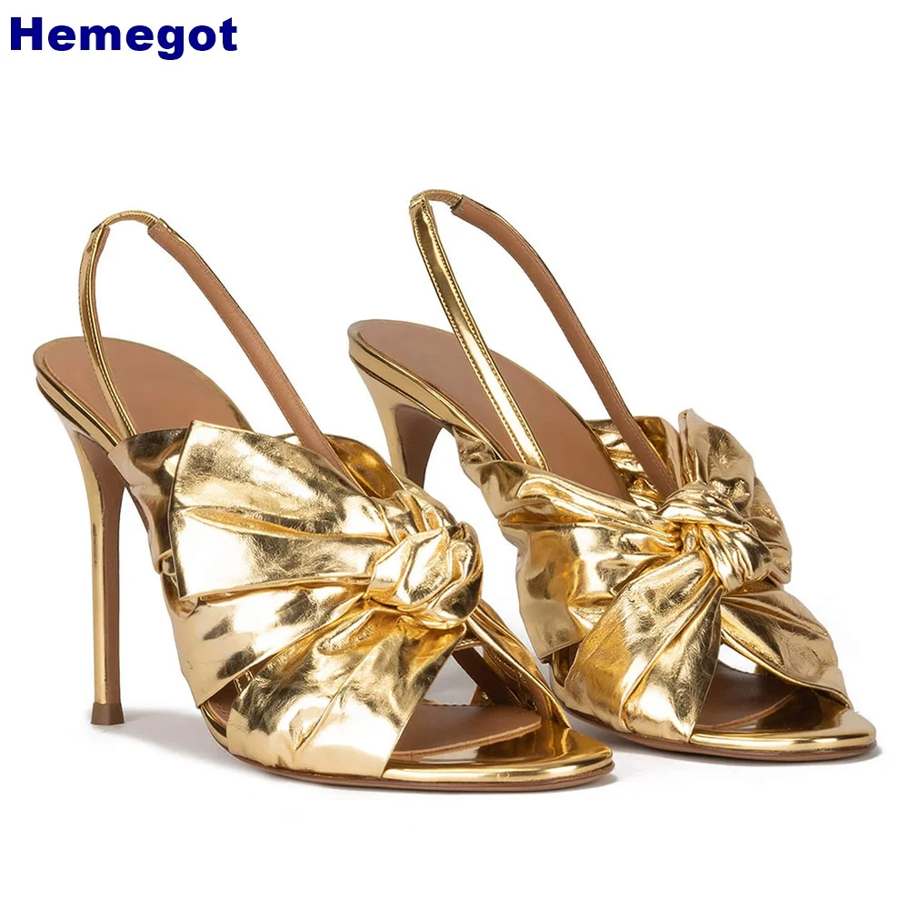 Bow Sexy Banquet Peep Toe Sand – обзор и цена Street Fashion Lady