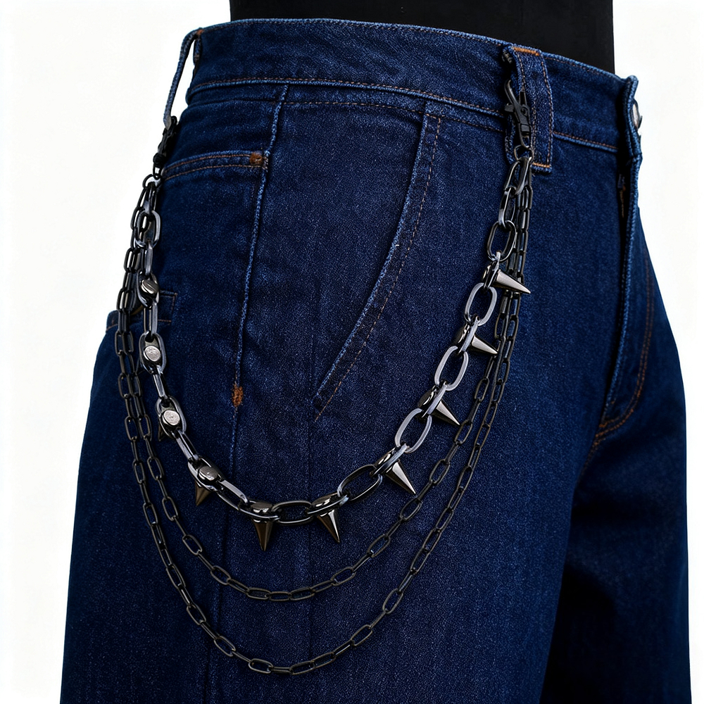 Unisex Hip Hop Punk Rock Metal – обзор и цена Street Fashion Jewelry