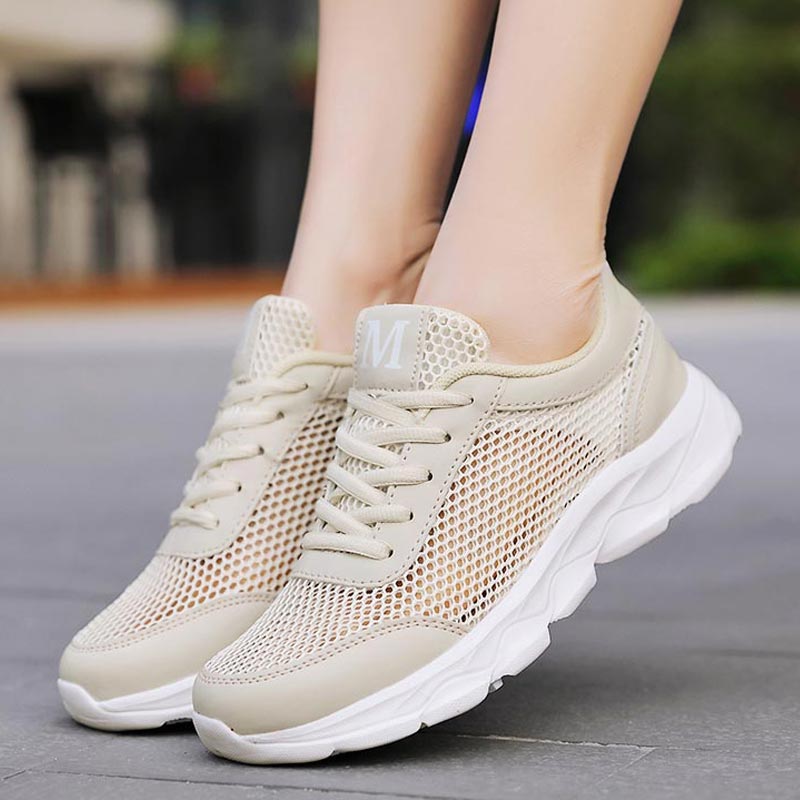 Summer Breathable Sneakers Wom – обзор и цена Street Fashion Online Shopping